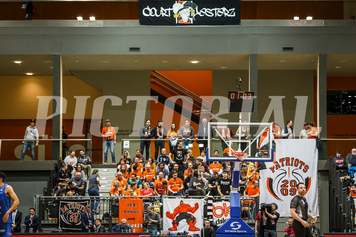 Basketball, Basketball Austria Cup 2019/20, Finale, Kapfenberg Bulls, Klosterneuburg Dukes, 