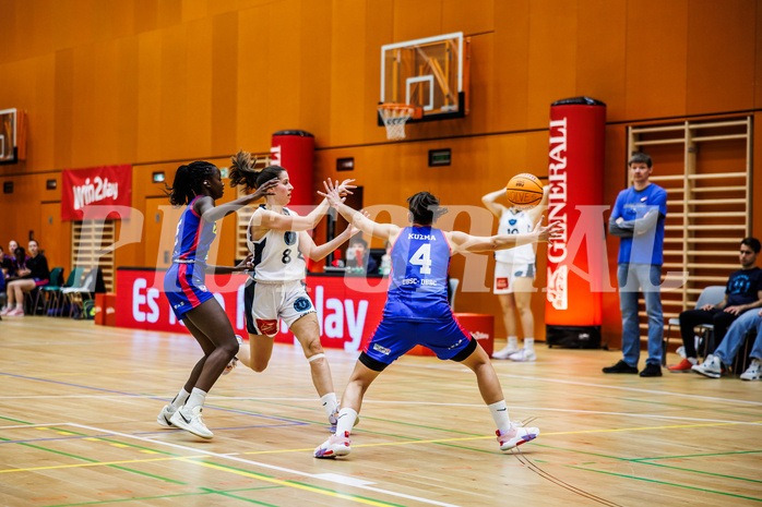 Basketball, Win2Day Basketball Damen Superliga 2024/25, Grunddurchgang 10.Runde, Vienna Timberwolves, UBSC DBBC Graz, Aleksandra Novakovic (8)