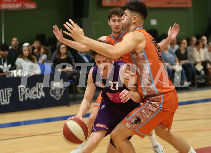Basketball 2.Bundesliga 2017/18, Grundurchgang 1.Runde D.C. Timberwolves vs. Basket 2000


