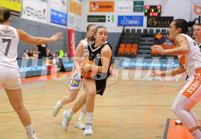 Basketball Damen Superliga 2023/24, Grunddurchgang Spiel 5 BK Duchess Klosterneuburg vs. Vienna United


