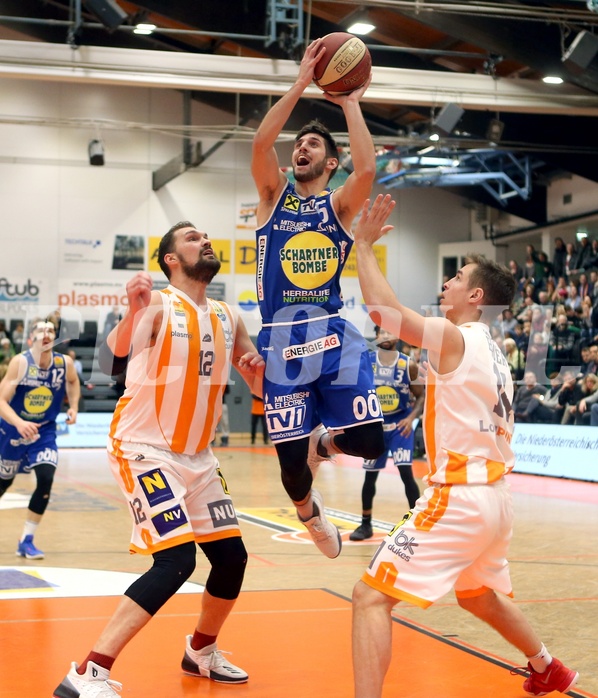 Basketball ABL 2018/19, Grunddurchgang 15.Runde BK Dukes vs. Gmunden Swans