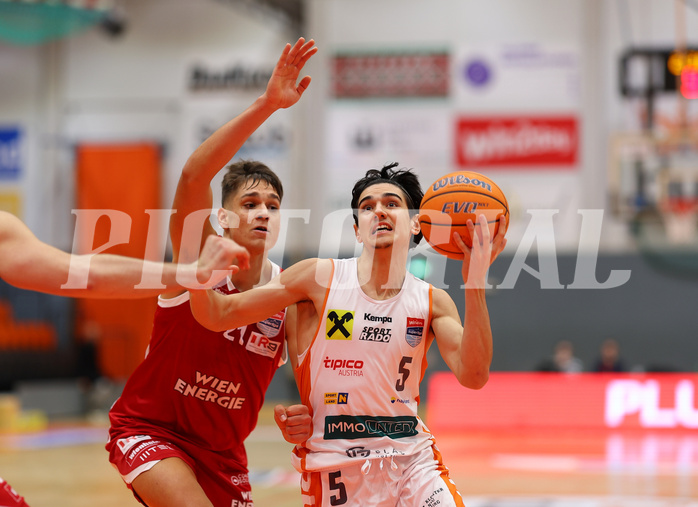 Basketball Superliga 2024/25, Grunddurchgang 15.Runde Klosterneuburg Dukes vs. BC Vienna