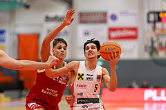Basketball Superliga 2024/25, Grunddurchgang 15.Runde Klosterneuburg Dukes vs. BC Vienna