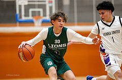 08.03.2025 Österreichischer Basketballverband 2024/25, SLMU16, Post SV Wien vs Dornbirn Lions