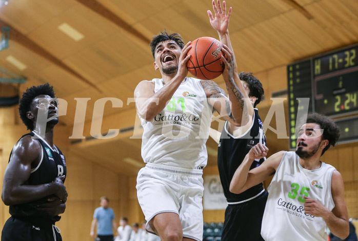 Basketball Zweite Liga 2021/22, Grunddurchgang 4.Runde Basket Flames vs. Raiders Tirol



