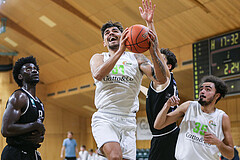 Basketball Zweite Liga 2021/22, Grunddurchgang 4.Runde Basket Flames vs. Raiders Tirol


