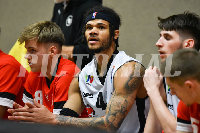Basketball Superliga 2021/22, Grunddurchgang 16. Runde Flyers Wels vs. SKN St. Pölten
