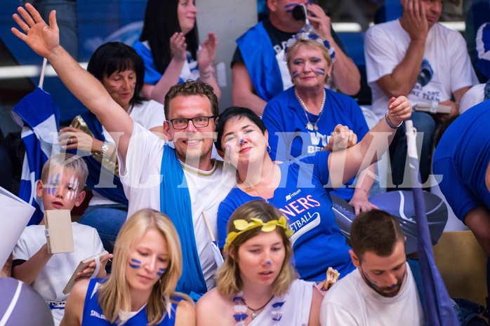 Basketball ABL 2015/16, Playoff Finale Spiel 3 WBC Wels vs. Oberwart GUNNERS