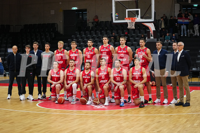 Eurobasket  2025, Pre-Qualifiers,  Austria vs. Croatia


