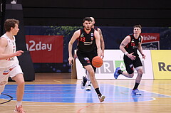 05.02.2023, Graz, Raiffeisen Sportpark Graz, Basketball Zweite Liga 2022/23, Grunddurchgang, Runde 15, Future Team Steiermark vs Mistelbach Mustangs 