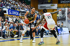 Win2Day Basketball Superliga 2022/23, Playoff,
Finale Spiel 1, Swans Gmunden vs BC Vienna,