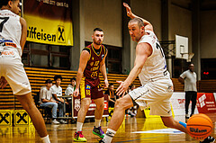 Basketball, Basketball Zweite Liga 2024/25, Grunddurchgang 6.Runde, Mattersburg Rocks, Traiskirchen Lions, Nikica Nikolic (12)