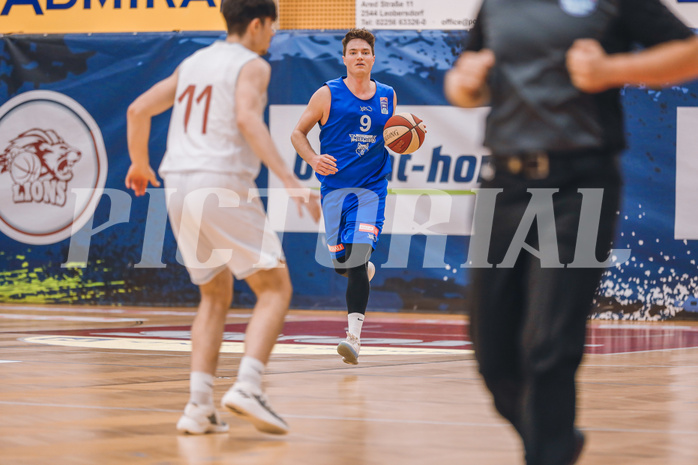Basketball Basketball Superliga 2020/21, 3. Qualifikationsrunde Traiskirchen Lions  vs. Vienna D.C. Timberwolves
