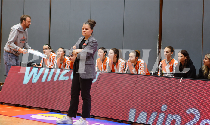 Basketball Damen Superliga 2024/25, Semifinale Spiel 1 Duchess Klosterneuburg vs. DBB Wels


