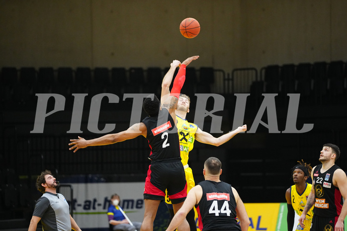 Basketball Superliga 2021/22, 4. Platzierungsrunde,UBSC Graz vs. BC Vienna


