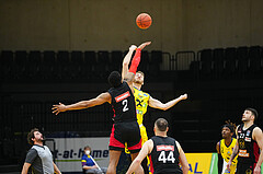 Basketball Superliga 2021/22, 4. Platzierungsrunde,UBSC Graz vs. BC Vienna