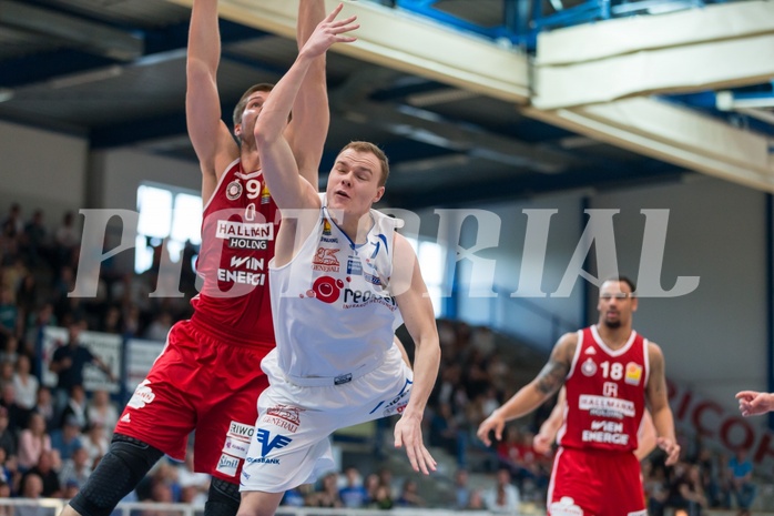 Basketball ABL 2015/16 Playoff Halbfinale Spiel 1 Oberwart Gunners vs. BC Vienna