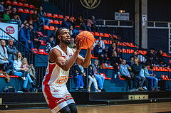 Basketball, Win2Day Superliga 2022/23, Grunddurchgang 7.Runde, BC GGMT Vienna, SKN St. Pölten, Carlos Novas Mateo (2)