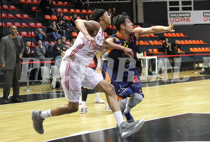 Basketball ABL 2016/17 Grunddurchgang 15.Runde BC Vienna vs Fürstenfeld Panthers