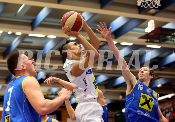 Basketball ABL 2017/18, Grunddurchgang 6.Runde Gmunden Swans vs. UBSC Graz


