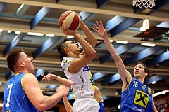 Basketball ABL 2017/18, Grunddurchgang 6.Runde Gmunden Swans vs. UBSC Graz


