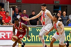 Basketball ABL 2017/18 PlayOff VF1 Flyers Wels vs BC Vienna