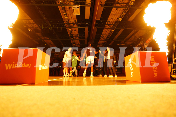 Win2day Basketball Superliga 2024/25, Grunddurchgang, 8. Runde, Kapfenberg vs. BC Vienna