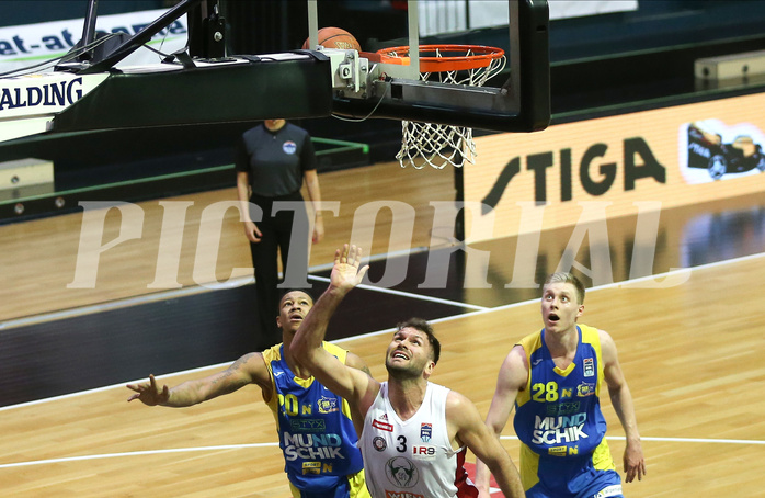 Basketball Superliga 2021/22, 7.Plazierungsrunde BC Vienna vs. SKN St.Pölten