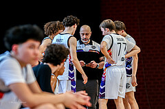23.03.2025 Österreichischer Basketballverband 2024/25, SLMU16, Post SV Wien vs. Basket Dukes