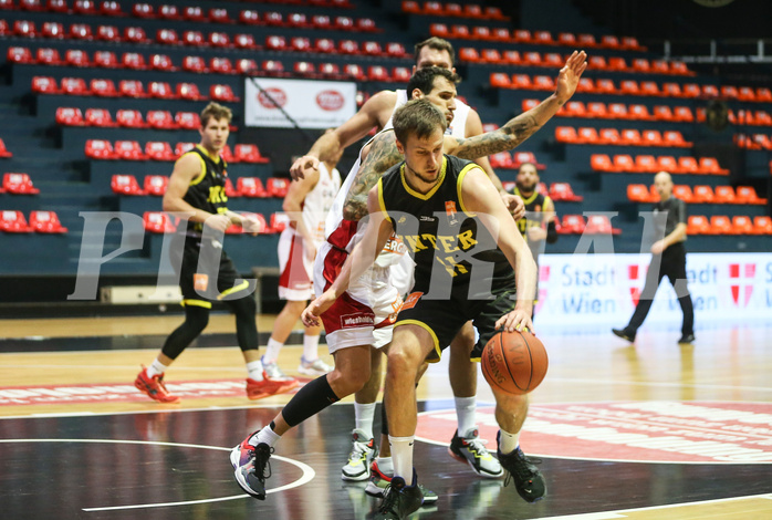 Alpe Adria Cup 2021/22 BC Vienna vs. BK Inter Bratislava


