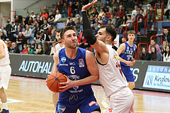 Basketball Superliaga 2021/22, 6.Qualifikationsrunde Traiskirchen Lions vs. D.C. Timberwolves