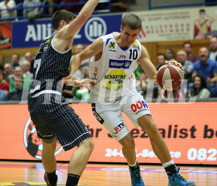 Basketball ABL 2015/16 Grunddurchgang 23.Runde Gmunden Swans vs. Güssing Knights


