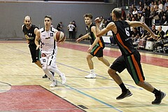 Basketball 2.Bundesliga 2017/18 Grunddurchgang 11.Runde  Jennersdorf Blackbirds vs Basket Flames