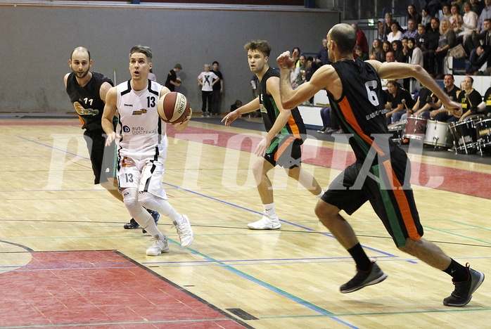 Basketball 2.Bundesliga 2017/18 Grunddurchgang 11.Runde  Jennersdorf Blackbirds vs Basket Flames