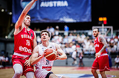 Basketball, AUT vs. BUL, Austria, Bulgaria, 