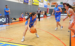 Basketball Damen Superliga 2023/24, Grunddurchgang 8.Runde BK Duchess Klosterneuburg vs. DB LZ OÖ


