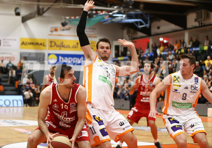 Basketball Basketball Superliga 2019/20, Grunddurchgang 18.Runde Klosterneuburg Dukes vs. BV Vienna