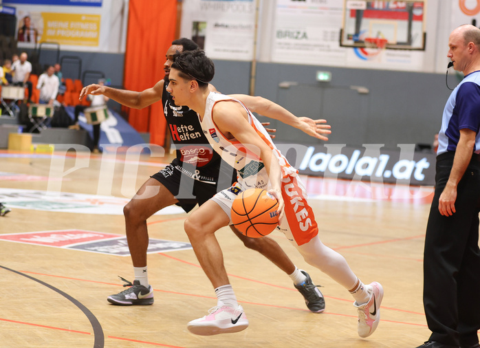 Basketball Superliga 2024/25, Grunddurchgang 9.Runde Klosterneuburg Dukes vs. Kapfenberg Bulls