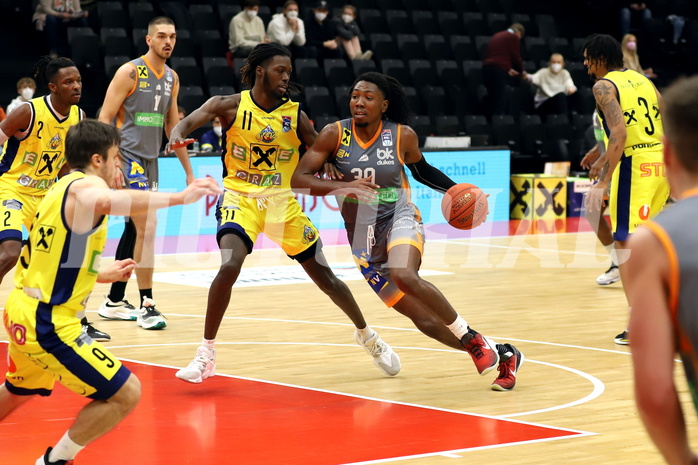 Basketball Superliga 2021/22, Grunddurchgang 11.Runde UBSC Graz vs. BK IMMOunited Dukes