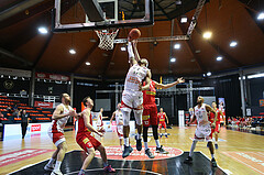 Basketball Superliga 2021/22,Viertelfinale Spiel 3 BC Vienna vs. Traiskirchen Lions