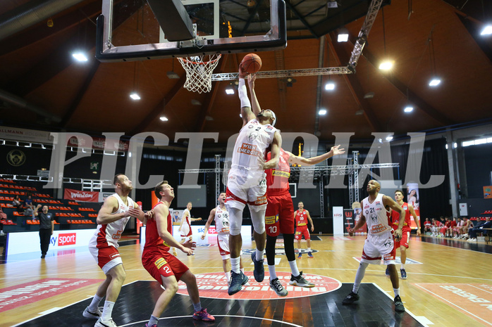 Basketball Superliga 2021/22,Viertelfinale Spiel 3 BC Vienna vs. Traiskirchen Lions
