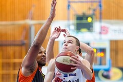 Basketball ABL 2015/16 Grunddurchgang 17.Runde Oberwart Gunners vs. Fürstenfeld Panthers 