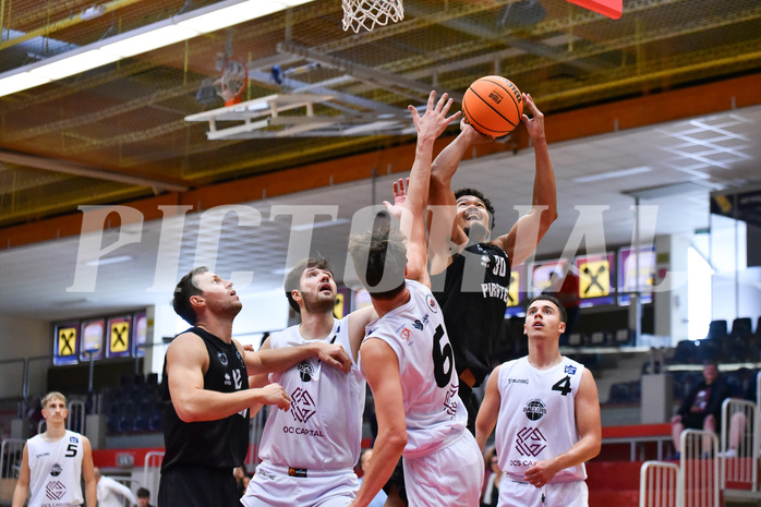 Basketball Zweite Liga 2023/24, Grunddurchgang
2.Runde, Upper Austrian Ballers vs Wörthersee,

