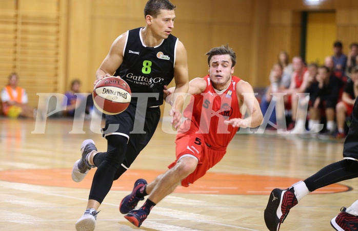 Basketball 2.Bundesliga 2018/19, Grunddurchgang 1.Runde Basketflames vs. Mistelbach Mustangs


