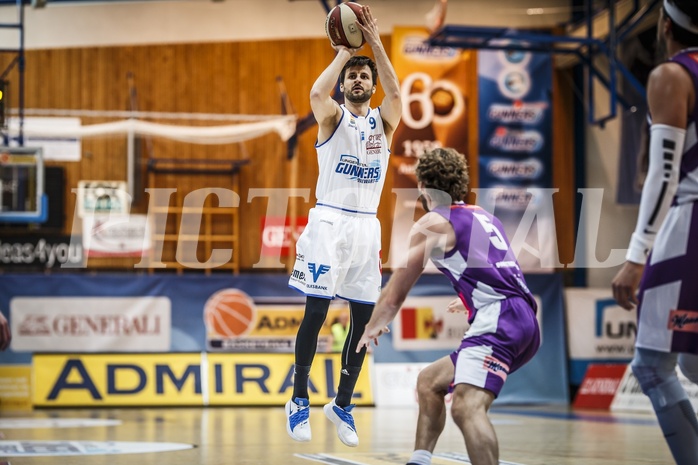 Basketball, ABL 2018/19, Grunddurchgang 33.Runde, Oberwart Gunners, Vienna DC Timberwolves, Hannes Ochsenhofer (9)