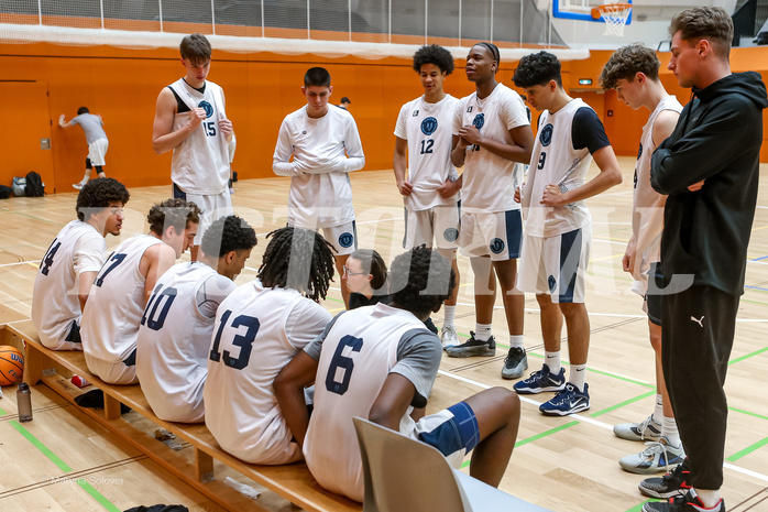 26.01.2025 Österreichischer Basketballverband 2024/25, SLMU19, Vienna Timberwolves vs. Basket Dukes