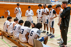 26.01.2025 Österreichischer Basketballverband 2024/25, SLMU19, Vienna Timberwolves vs. Basket Dukes
