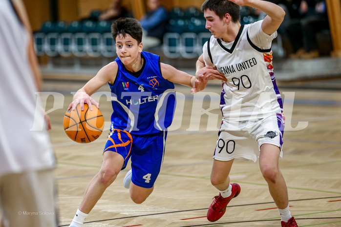 Österreichischer Basketballverband 2024/25, SLMU16, Vienna United vs. FCN Baskets Wels