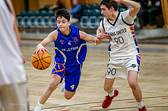 Österreichischer Basketballverband 2024/25, SLMU16, Vienna United vs. FCN Baskets Wels