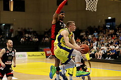 Basketball Superliga 2021/22, Playoffs, Halbfinale Spiel 2, UBSC Raiffeisen Graz vs BC GGMT Vienna